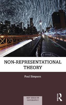 Non-representational Theory - Paul Simpson - cover