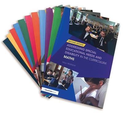 Addressing Special Needs and Disability in the Curriculum 11 Book Set - John Connor,Victoria Jaquiss,Diane Paterson - cover