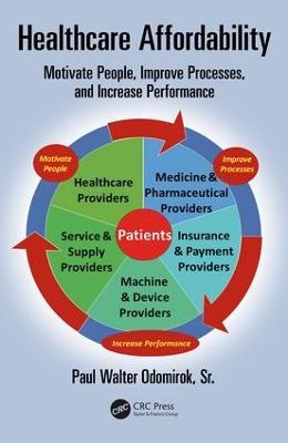 Healthcare Affordability: Motivate People, Improve Processes, and Increase Performance - Paul Walter Odomirok, Sr. - cover