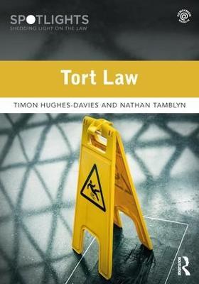 Tort Law - Timon Hughes-Davies,Nathan Tamblyn - cover