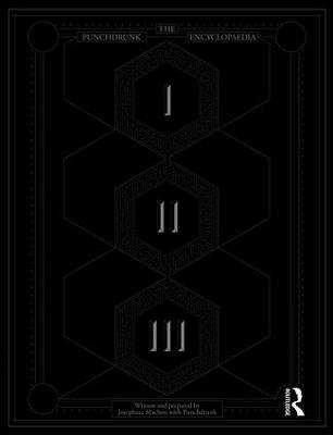 The Punchdrunk Encyclopaedia - Josephine Machon - cover