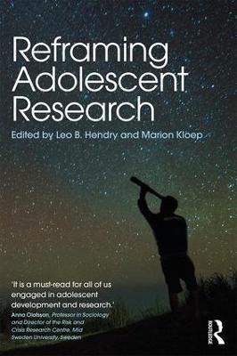 Reframing Adolescent Research - cover