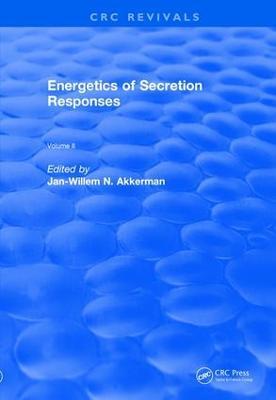 Energetics of Secretion Responses: Volume II - cover