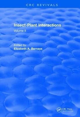 Revival: Insect-Plant Interactions (1990): Volume II - cover