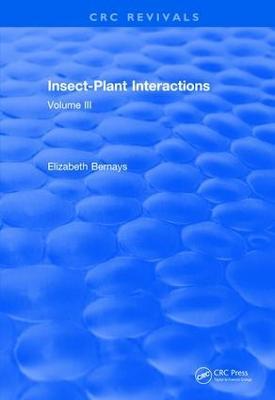 Revival: Insect-Plant Interactions (1990): Volume III - cover