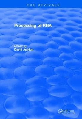 Revival: Processing of RNA (1983) - cover