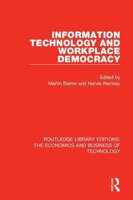 Information Technology and Workplace Democracy - cover