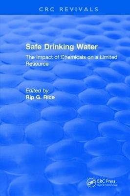 Revival: Safe Drinking Water (1985): The Impact of Chemicals on a Limited Resource - cover