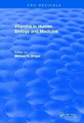 Revival: Vitamins In Human Biology and Medicine (1981) - cover