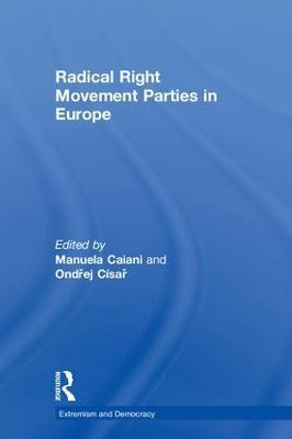 Radical Right Movement Parties in Europe - cover