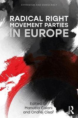 Radical Right Movement Parties in Europe - cover