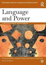 Language and Power: A Resource Book for Students