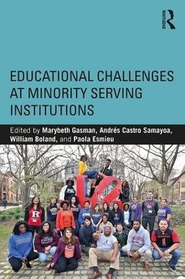 Educational Challenges at Minority Serving Institutions - cover