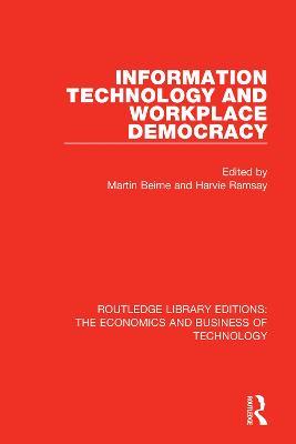 Information Technology and Workplace Democracy - cover