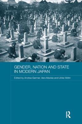 Gender, Nation and State in Modern Japan - cover