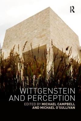Wittgenstein and Perception - cover