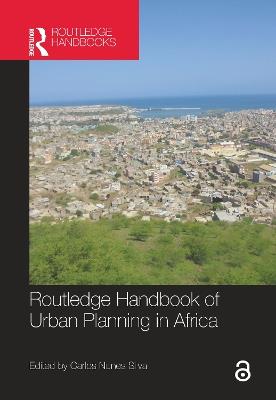 Routledge Handbook of Urban Planning in Africa - cover