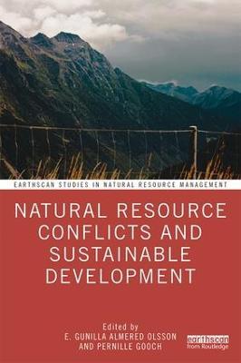 Natural Resource Conflicts and Sustainable Development - cover