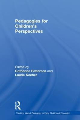 Pedagogies for Children's Perspectives - cover