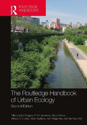 The Routledge Handbook of Urban Ecology - cover