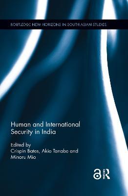 Human and International Security in India - cover