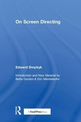 On Screen Directing - Edward Dmytryk - cover