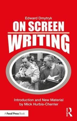 On Screen Writing - Edward Dmytryk - cover