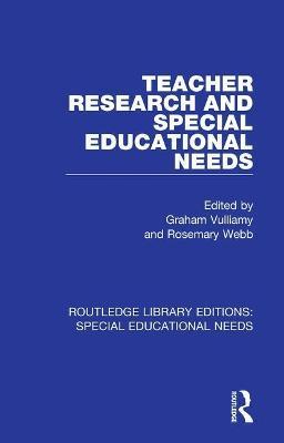 Teacher Research and Special Education Needs - cover