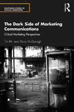 The Dark Side of Marketing Communications: Critical Marketing Perspectives