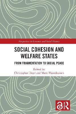 Social Cohesion and Welfare States: From Fragmentation to Social Peace - cover