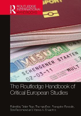 The Routledge Handbook of Critical European Studies - cover