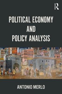 Political Economy and Policy Analysis - Antonio Merlo - cover