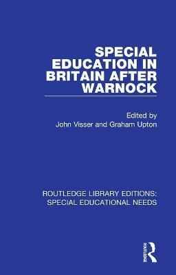 Special Education in Britain after Warnock - cover