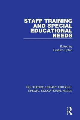 Staff Training and Special Educational Needs - cover