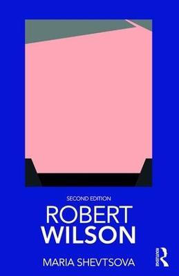 Robert Wilson - Maria Shevtsova - cover