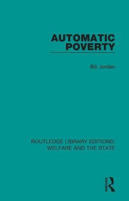 Automatic Poverty - Bill Jordan - cover