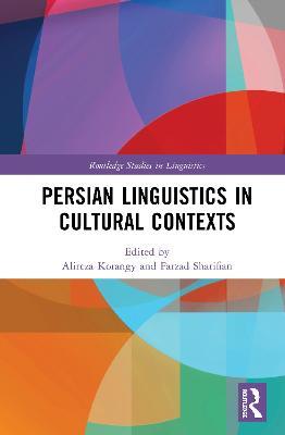Persian Linguistics in Cultural Contexts - cover