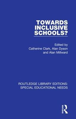 Towards Inclusive Schools? - cover