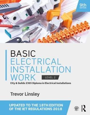Basic Electrical Installation Work - Trevor Linsley - cover