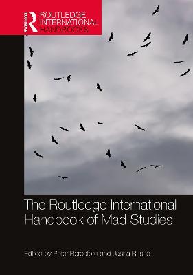 The Routledge International Handbook of Mad Studies - cover