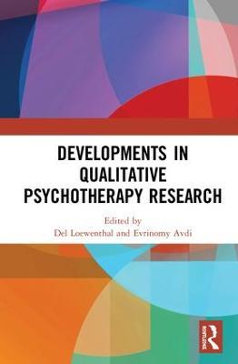 Developments in Qualitative Psychotherapy Research - cover