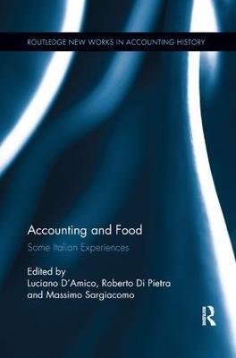 Accounting and Food: Some Italian Experiences - cover