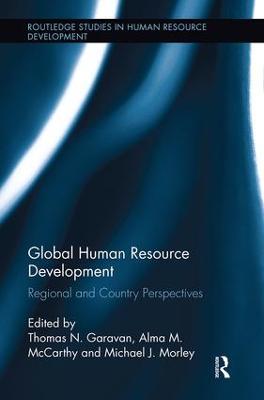 Global Human Resource Development: Regional and Country Perspectives - cover