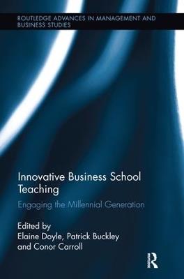 Innovative Business School Teaching: Engaging the Millennial Generation - cover