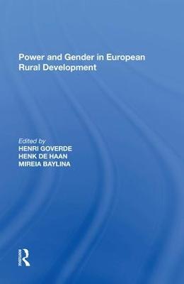 Power and Gender in European Rural Development - Henk de Haan - cover