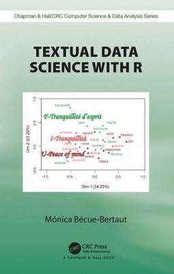Textual Data Science with R - Mónica Bécue-Bertaut - cover