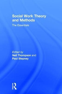 Social Work Theory and Methods: The Essentials - cover