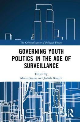 Governing Youth Politics in the Age of Surveillance - cover