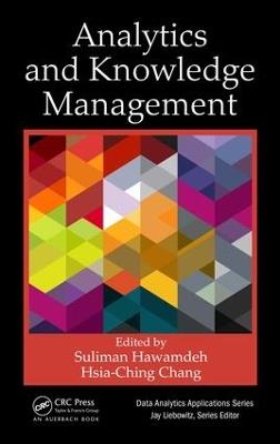 Analytics and Knowledge Management - cover