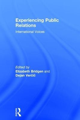Experiencing Public Relations: International Voices - cover